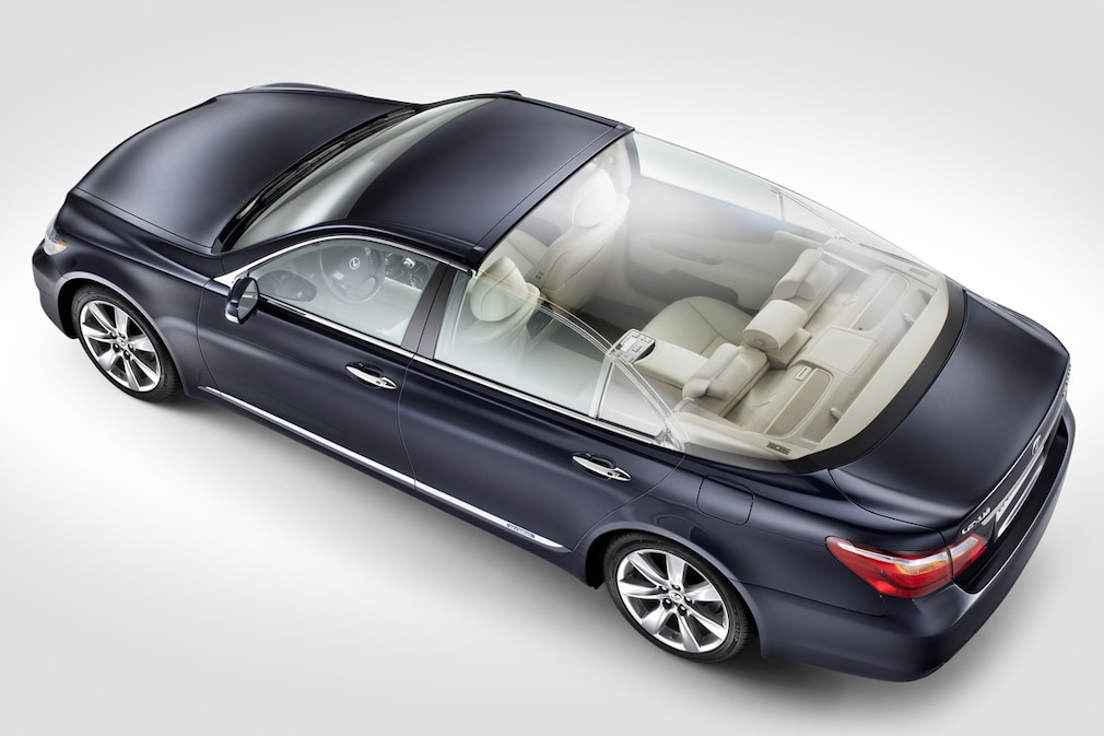 Lexus LS 600h L Landaulet