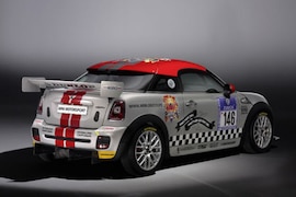 Mini Coupé beim 24h-Rennen