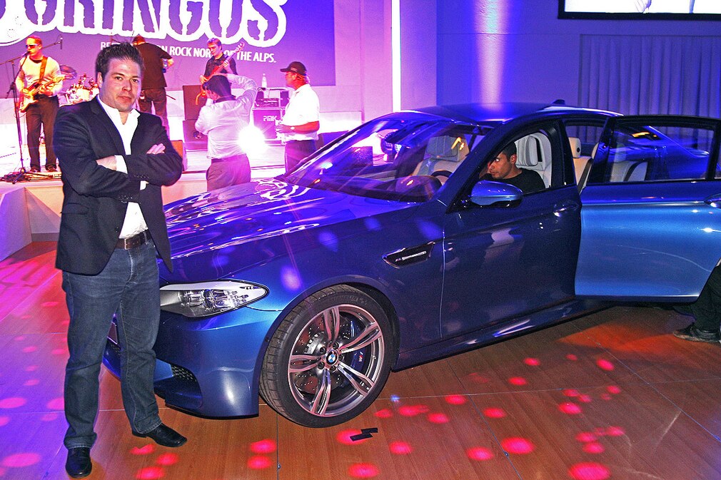 BMW M5 (F10) Vorstellung Nürburgring