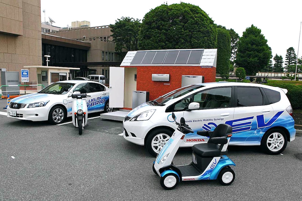 Honda-Flotte für Saitama