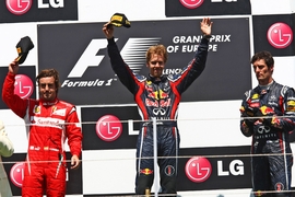 Formel 1 GP von Europa 2011