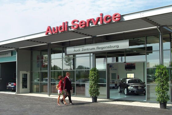 Audi-Werkstatt