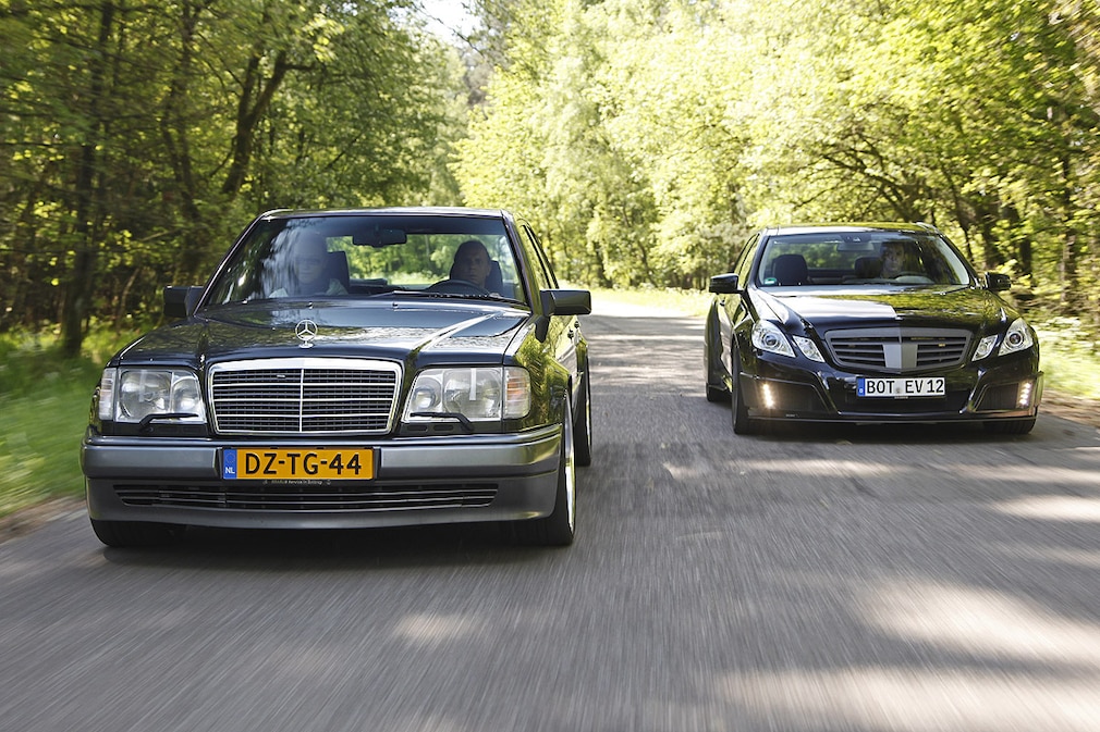 Brabus E V 12 One of ten Brabus E V 12 7.3 S