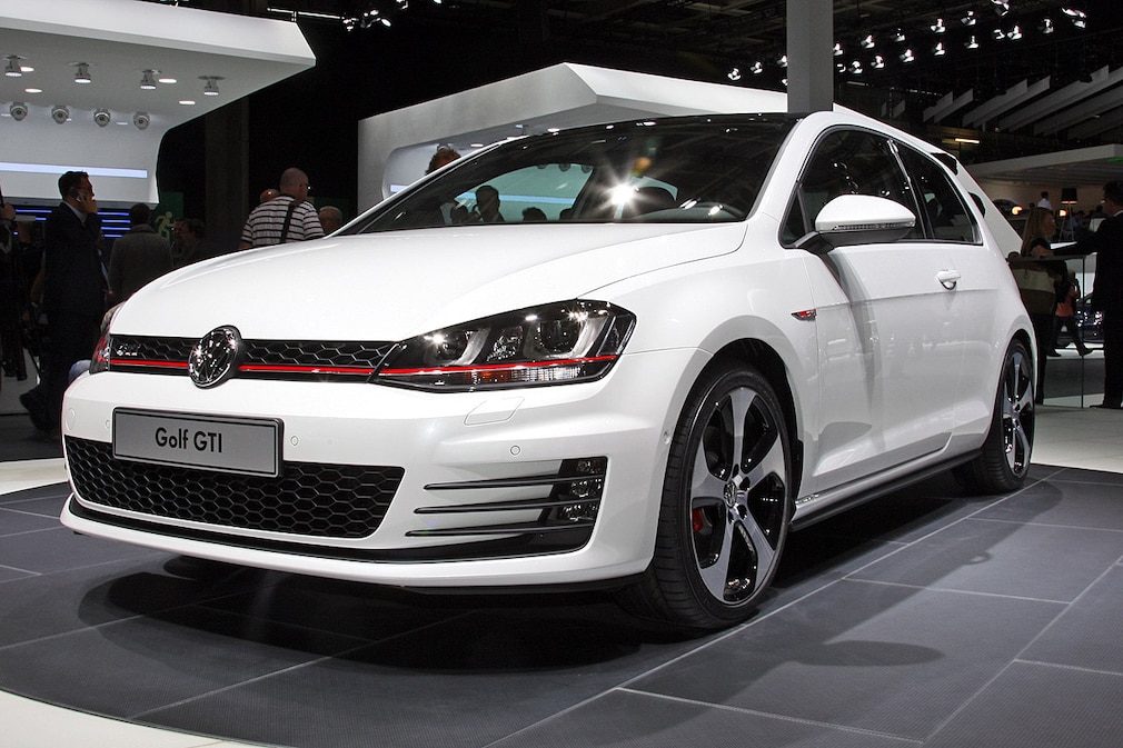 VW Golf VII GTI