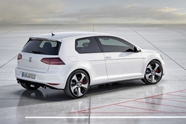 Studie VW Golf VII GTI (2013)