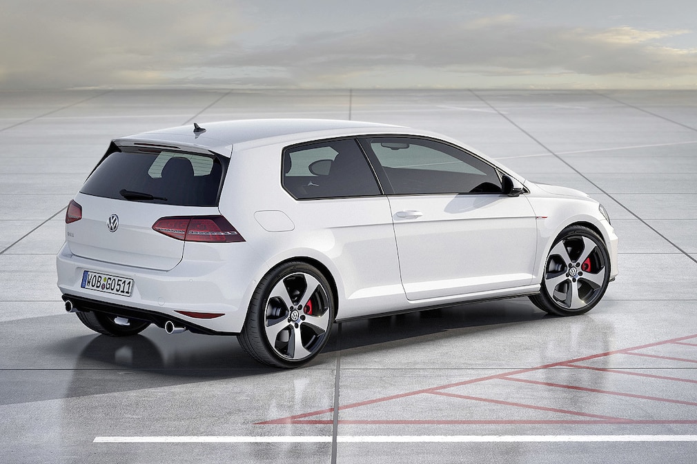 Studie VW Golf VII GTI (2013)