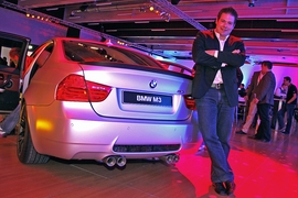 BMW M3 CRT Sitzprobe