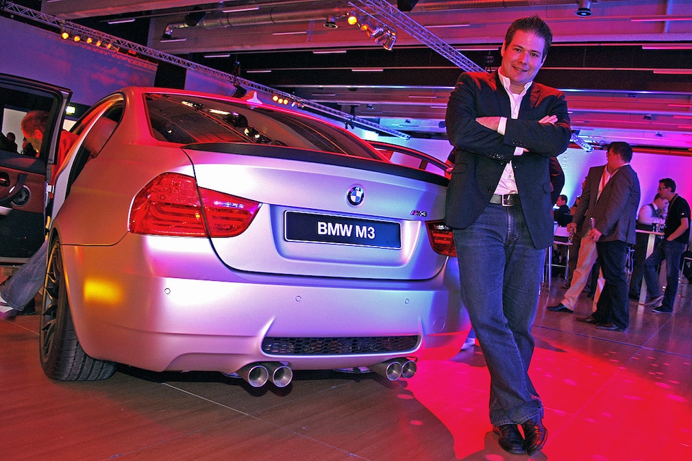 BMW M3 CRT Sitzprobe