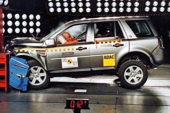 EuroNCAP-Crashtest