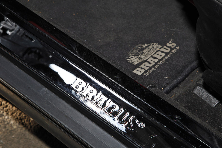 Zweimal Brabus E V12