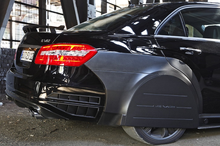 Zweimal Brabus E V12