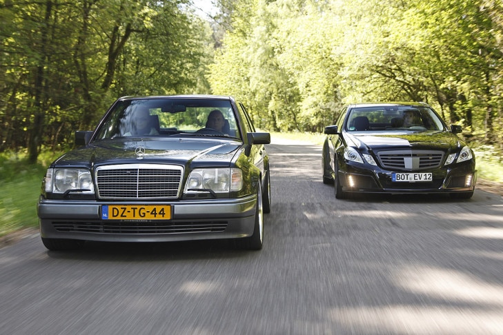 Zweimal Brabus E V12