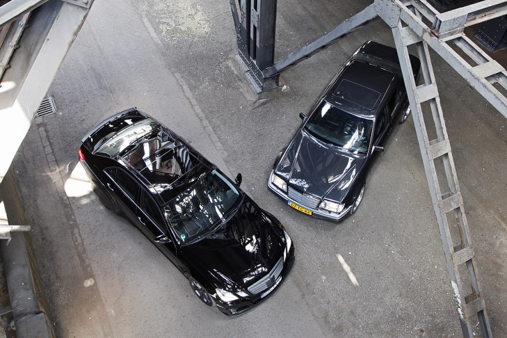 Zweimal Brabus E V12