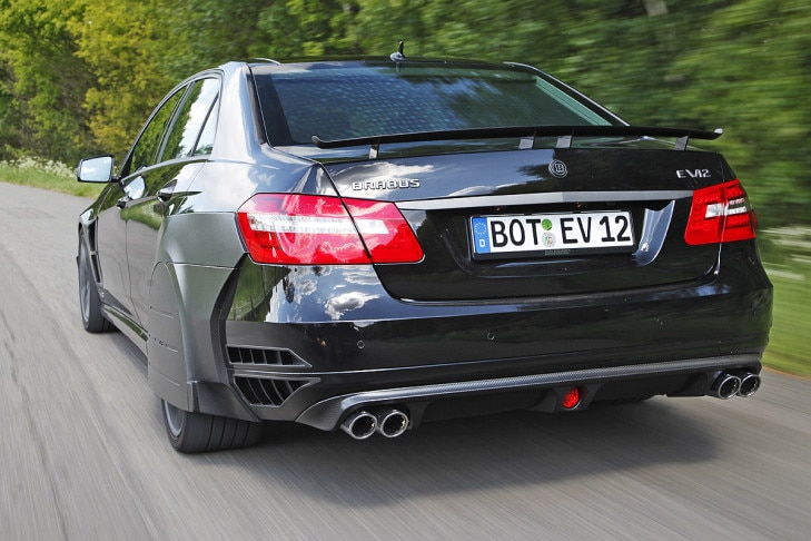Zweimal Brabus E V12