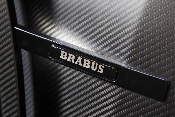 Zweimal Brabus E V12