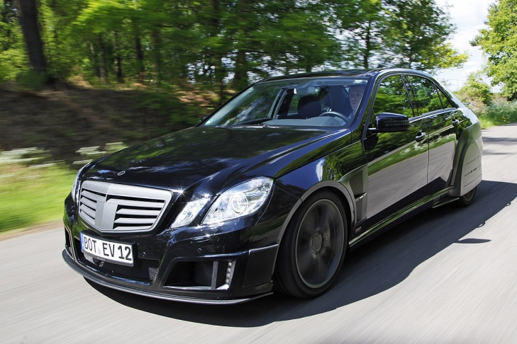 Zweimal Brabus E V12