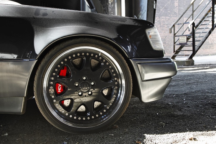 Zweimal Brabus E V12
