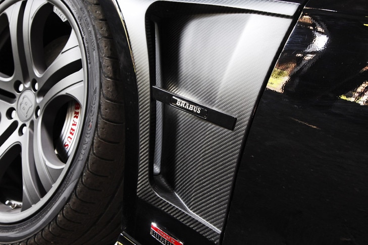 Zweimal Brabus E V12
