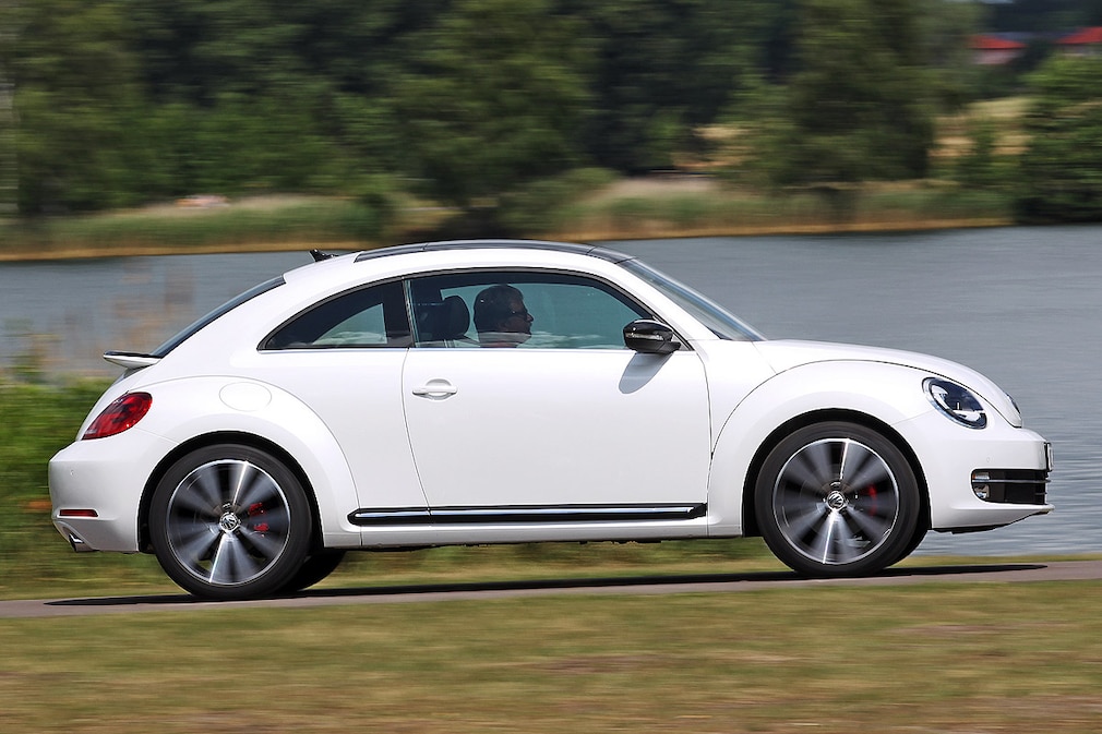 VW Beetle 2.0 TSI