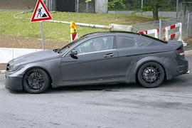Mercedes-Erlkönig erwischt