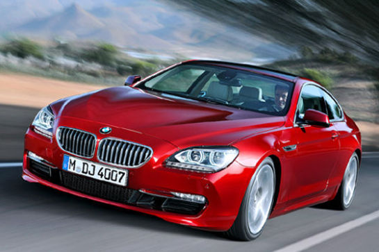 Erste Fahrt im 6er Coupé