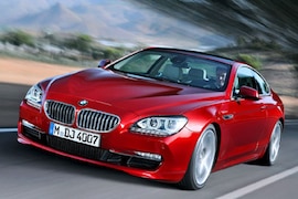 Erste Fahrt im 6er Coupé