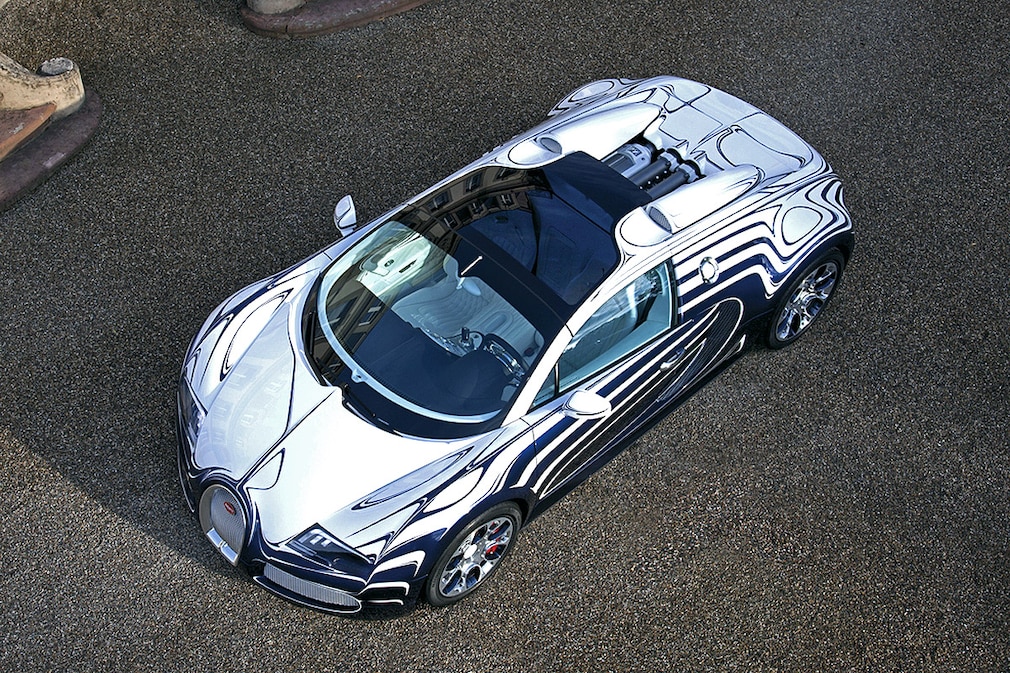 Bugatti Veyron Grand Sport L`Or Blanc