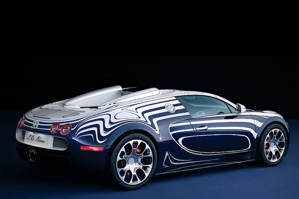 Bugatti Veyron Grand Sport L`Or Blanc 