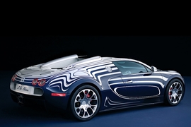 Bugatti Veyron Grand Sport L`Or Blanc