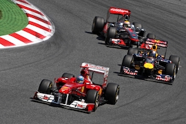 Formel 1: Sechszylinder ab 2014