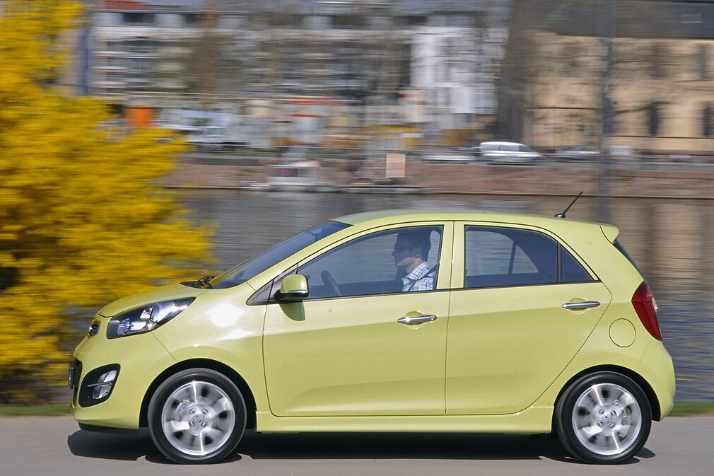 Kia Picanto eco dynamics