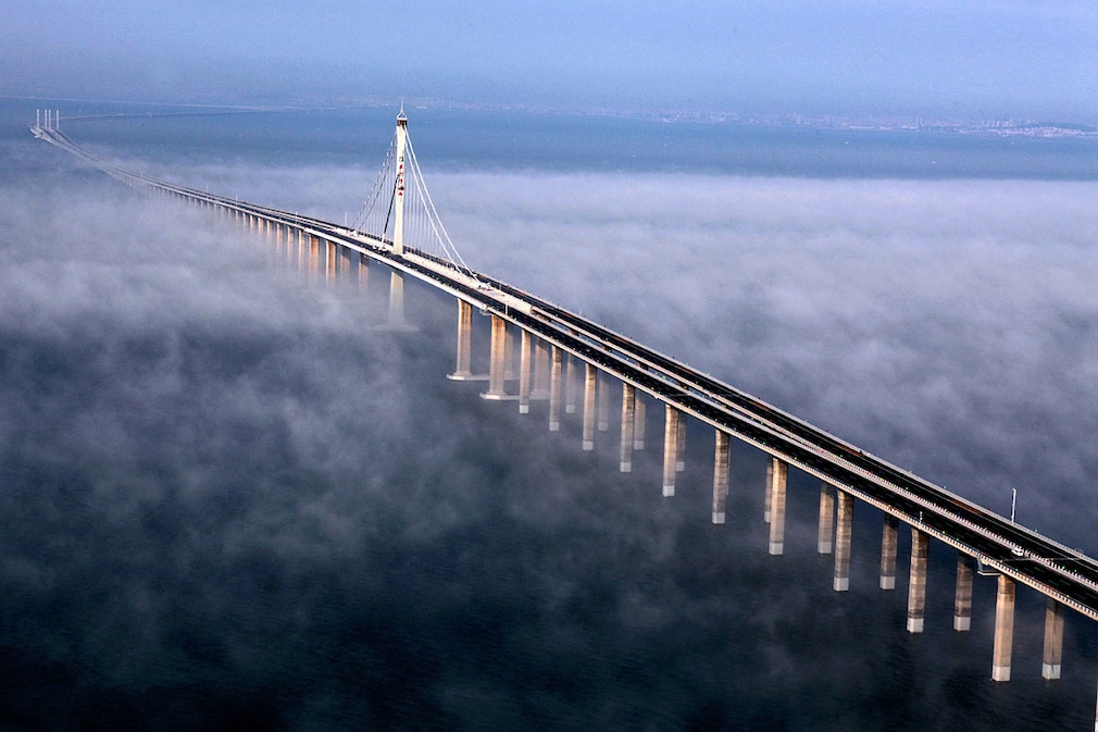 Qingdao-Haiwan-Brücke