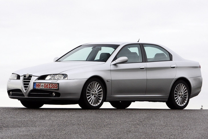 Alfa Romeo 166 3.0 V6 24V Sportronic Distinctive