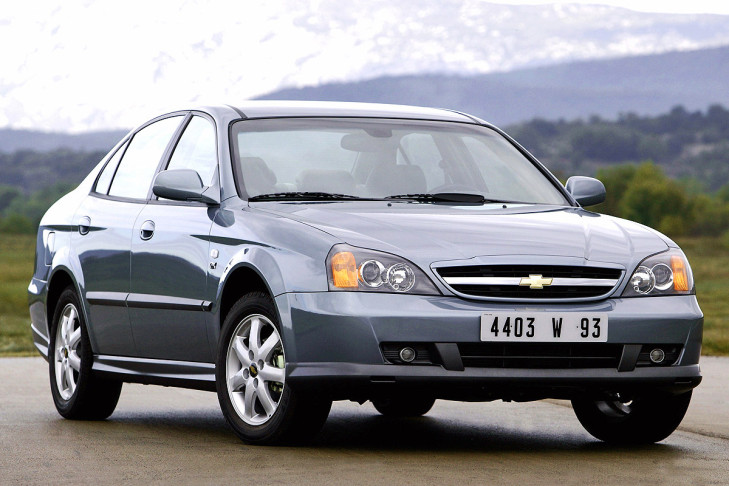 Chevrolet Evanda 2.0 SX