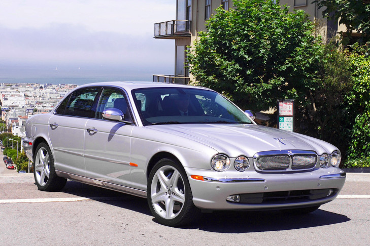 Jaguar XJ Super V8 LWB