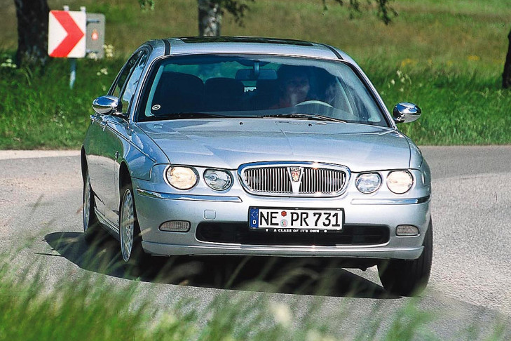 Rover 75 4.6 V8 Celeste L