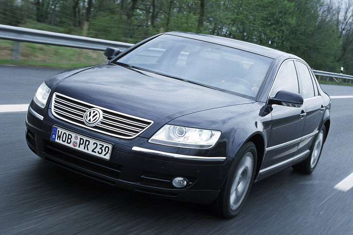 VW Phaeton 6.0 W12 4 Motion