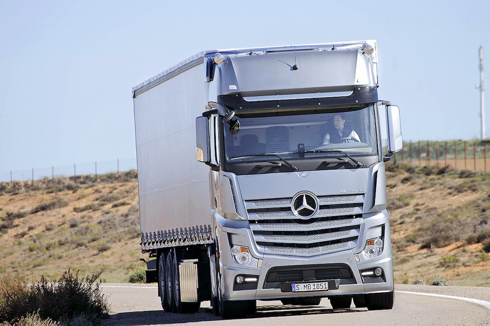Mercedes Actros