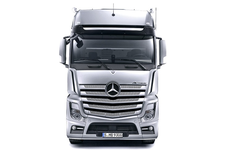 Mercedes Actros