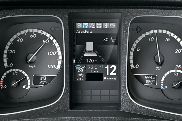 Mercedes Actros