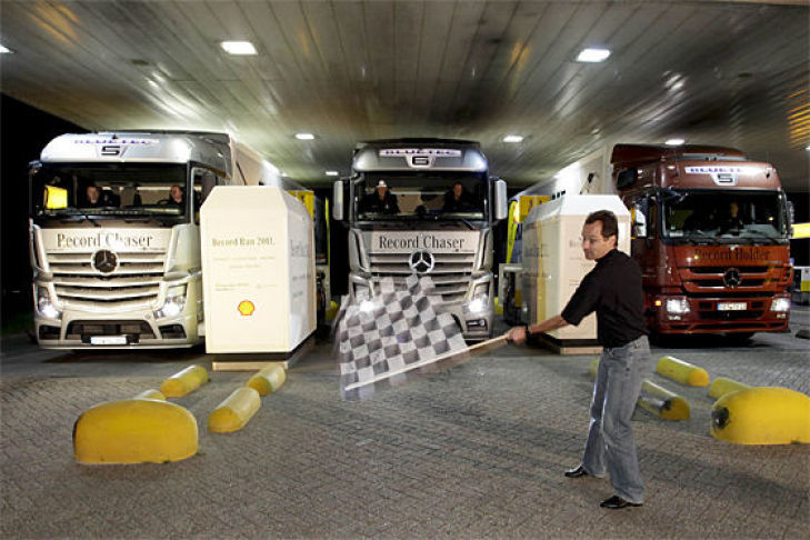 Mercedes Actros
