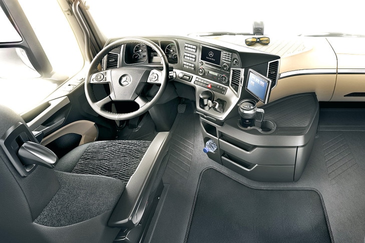 Mercedes Actros