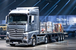 Mercedes Actros