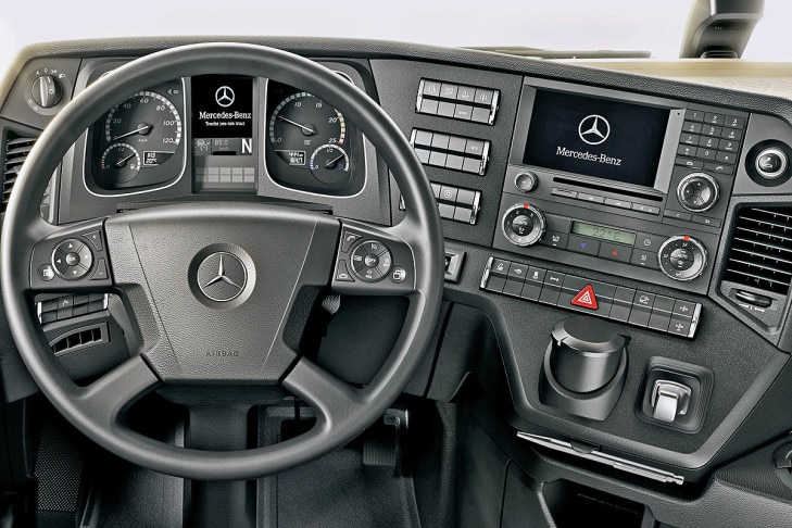 Mercedes Actros