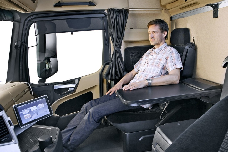 Mercedes Actros