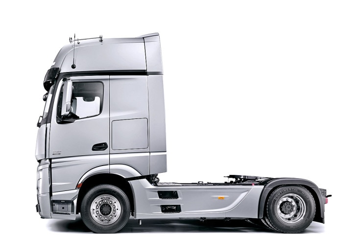 Mercedes Actros