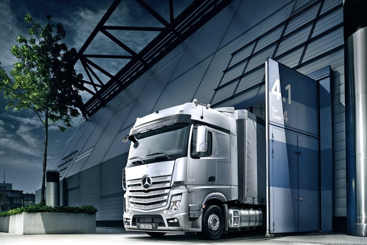 Mercedes Actros