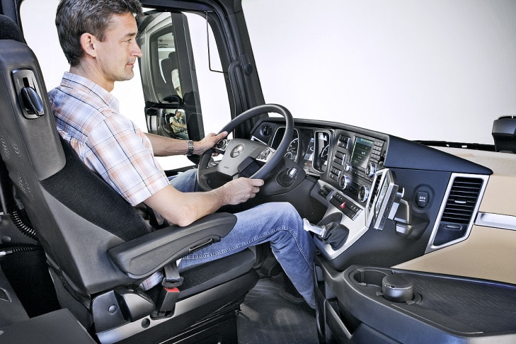 Mercedes Actros