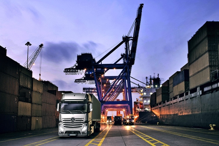 Mercedes Actros