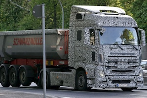 Mercedes Actros